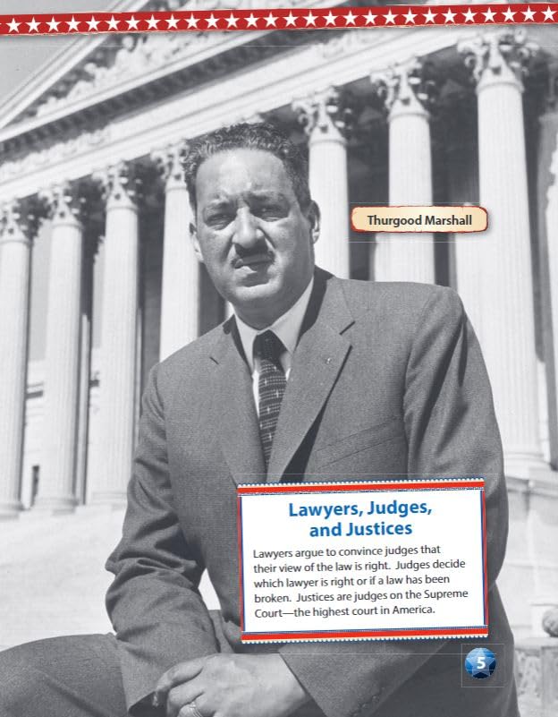 Amazing Americans: Thurgood Marshall (Social Studies Readers : Content and Literacy) - Image 5
