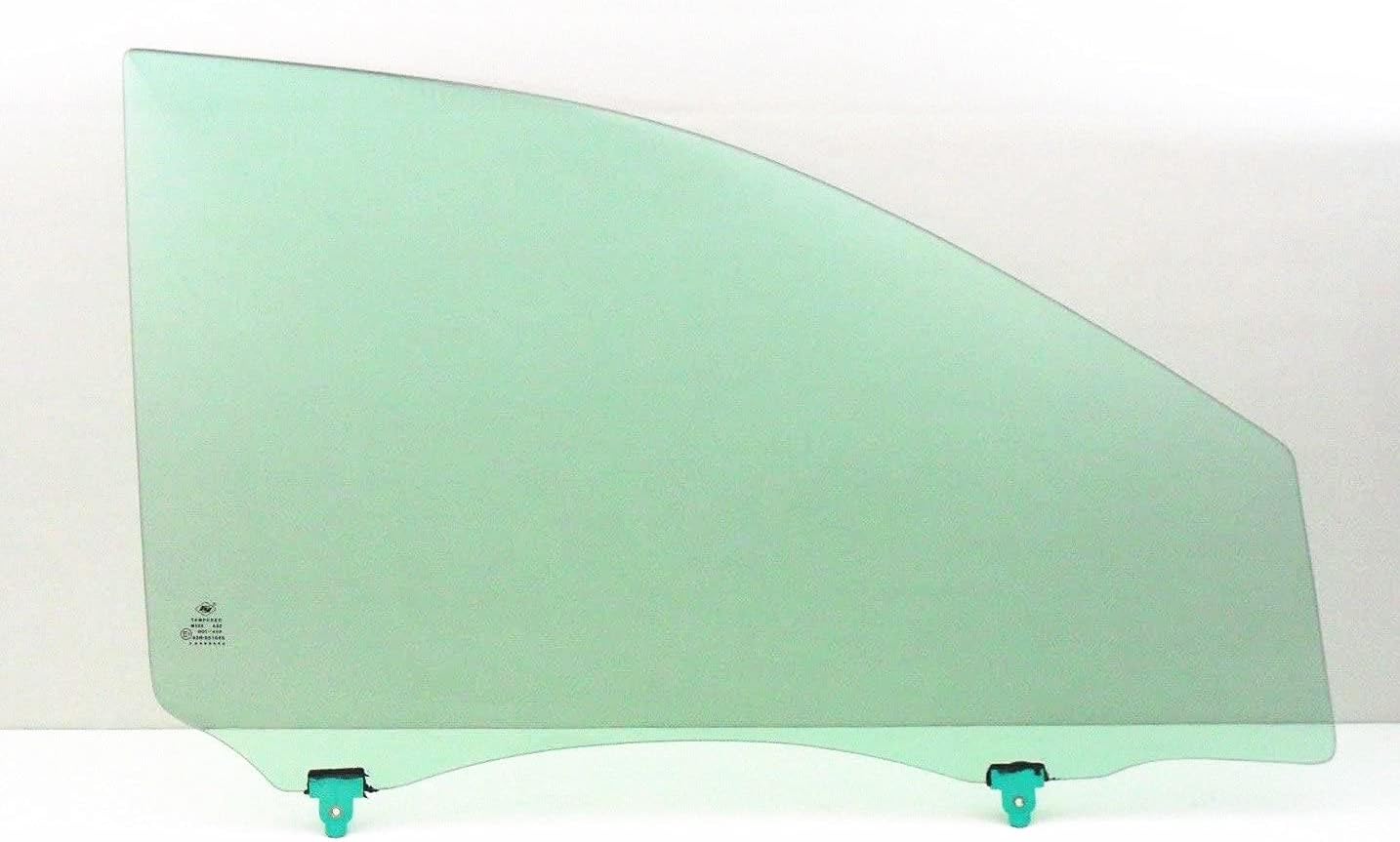 Passenger Right Side Front Door Window Door Glass Compatible with Toyota Sienna 2004-2010 Models