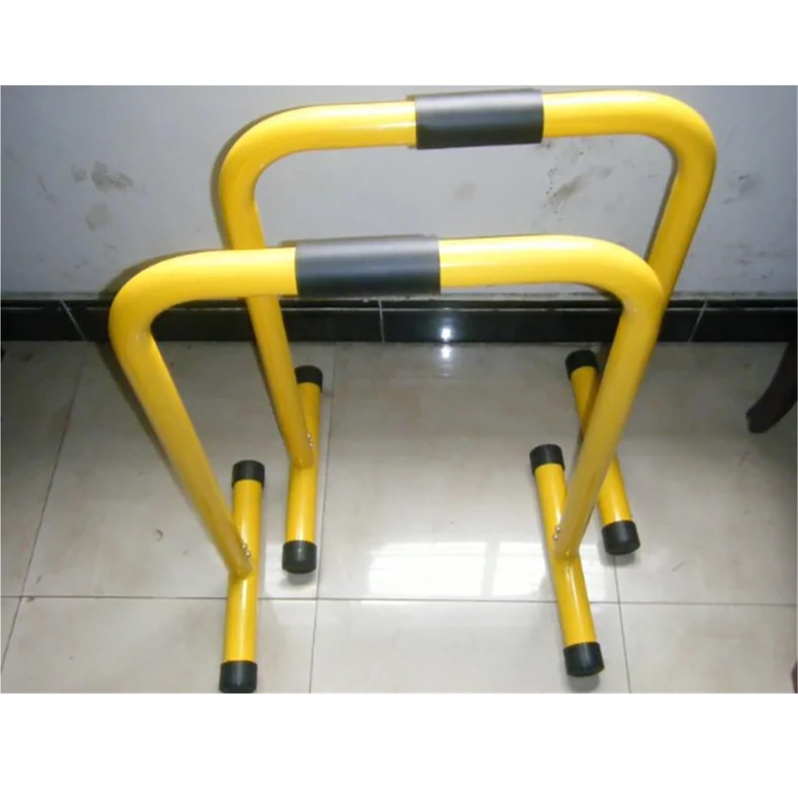 Barra Handstand Gimnasia Entrenador de cuerpo superior for fitness en casa con barra acero for flexiones y fondos, barras paralelas soporte for dominadas
