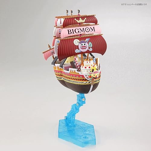 Miniatura 7 de Bandai Hobby - One Piece - (2378537) Queen Mama-Chanter Grand Ship Collection Model Kit