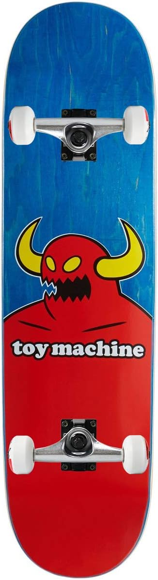 Toy Machine Skateboard Assembly Monster 8.38" Assorted Colors Complete