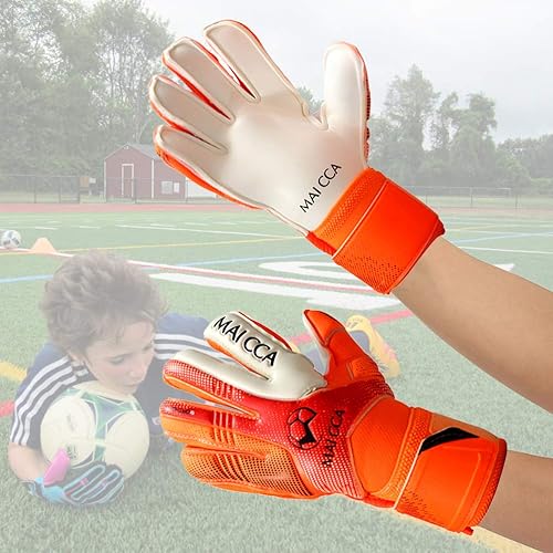 Miniatura 6 de Haploon - Guantes de portero para adultos y jóvenes, guantes de portero profesionales, guantes de portero para entrenamiento de fútbol y portero con