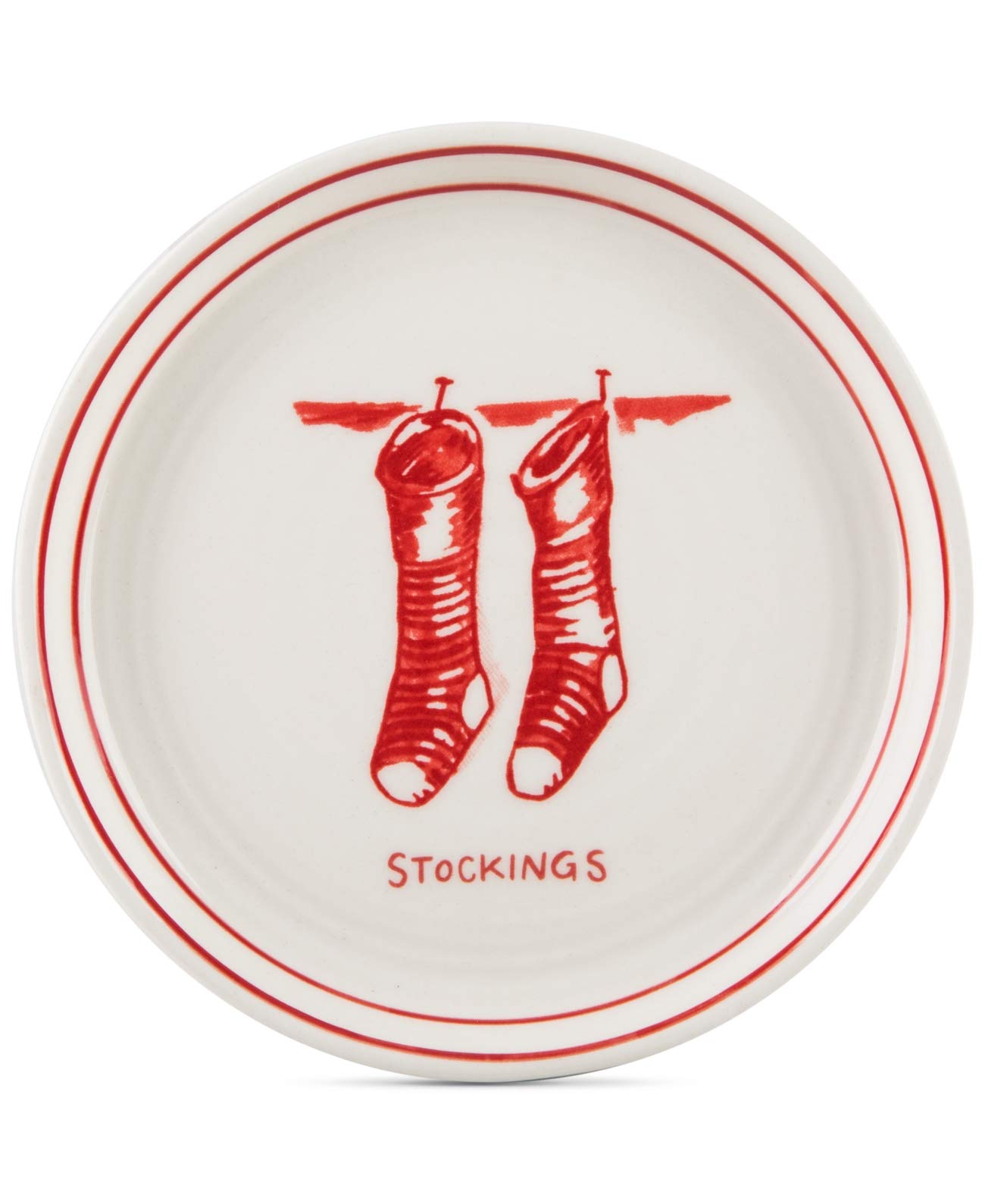 Home Essentials Molly Hatch Stockings Canape Plate