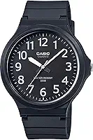 Relógio Masculino Casio Analógico MW2401BVDF - Preto
