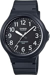 Relógio Masculino Casio Analógico MW2401BVDF - Preto