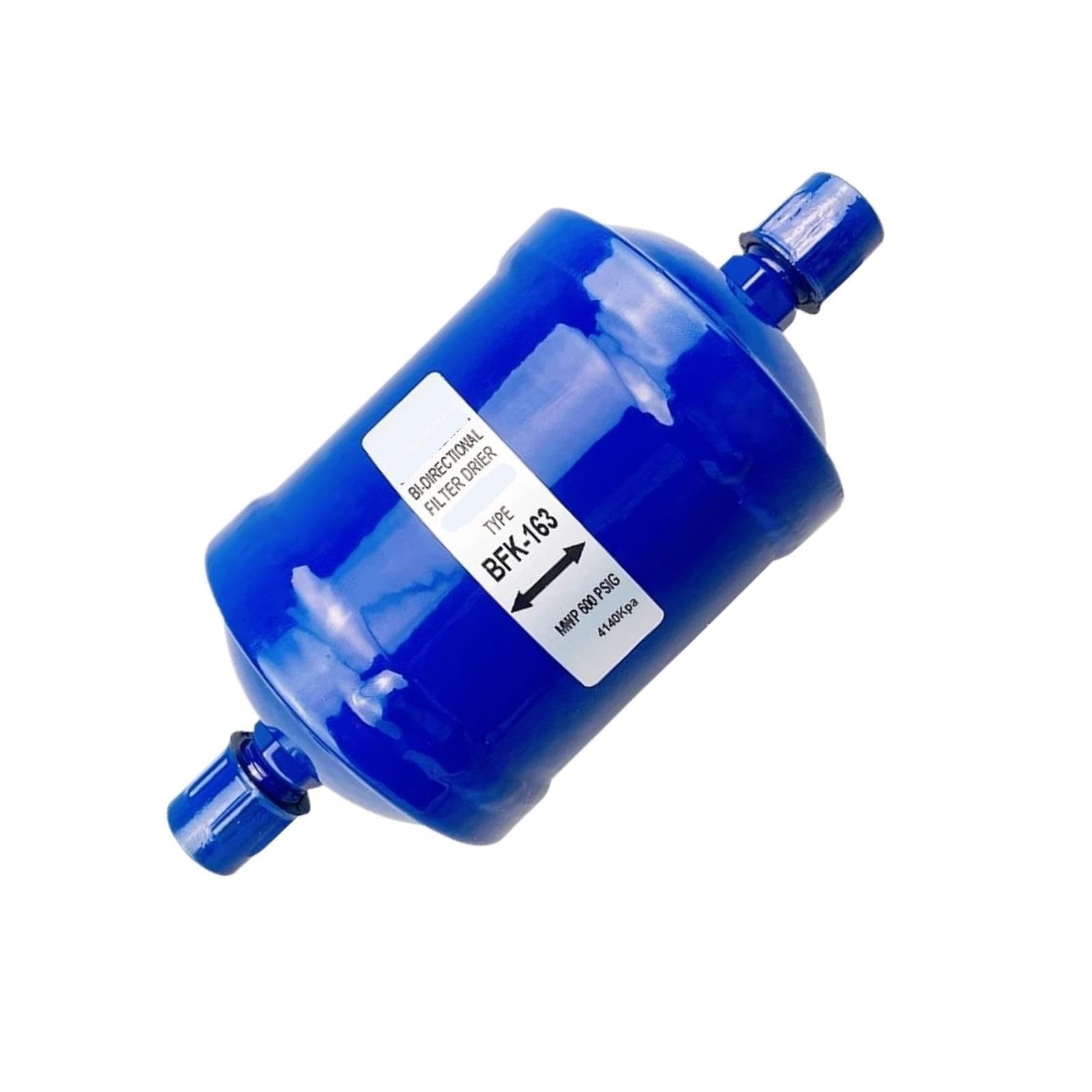 Filtro Deidratatore Per Linea Del Liquido, Essiccatore A Refrigerazione Con Saldatura A Filo Per Congelatore Frigorifero A Conservazione Frigorifera AC(BFK-163 9.52mm)