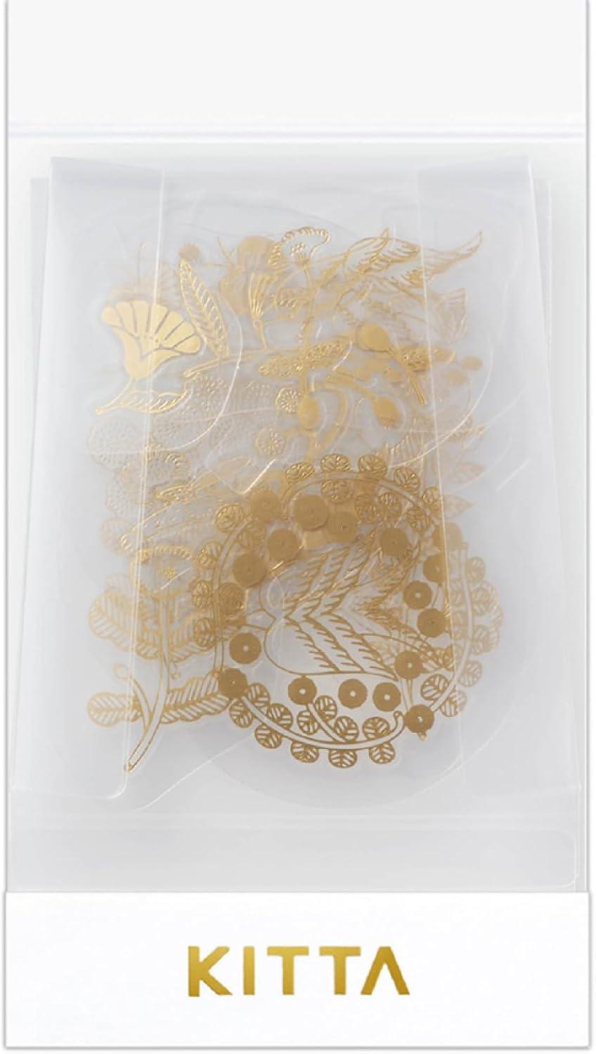 King Jim KITF004 Masking Tape KITTA Decal Sticker Flake Kagayaki