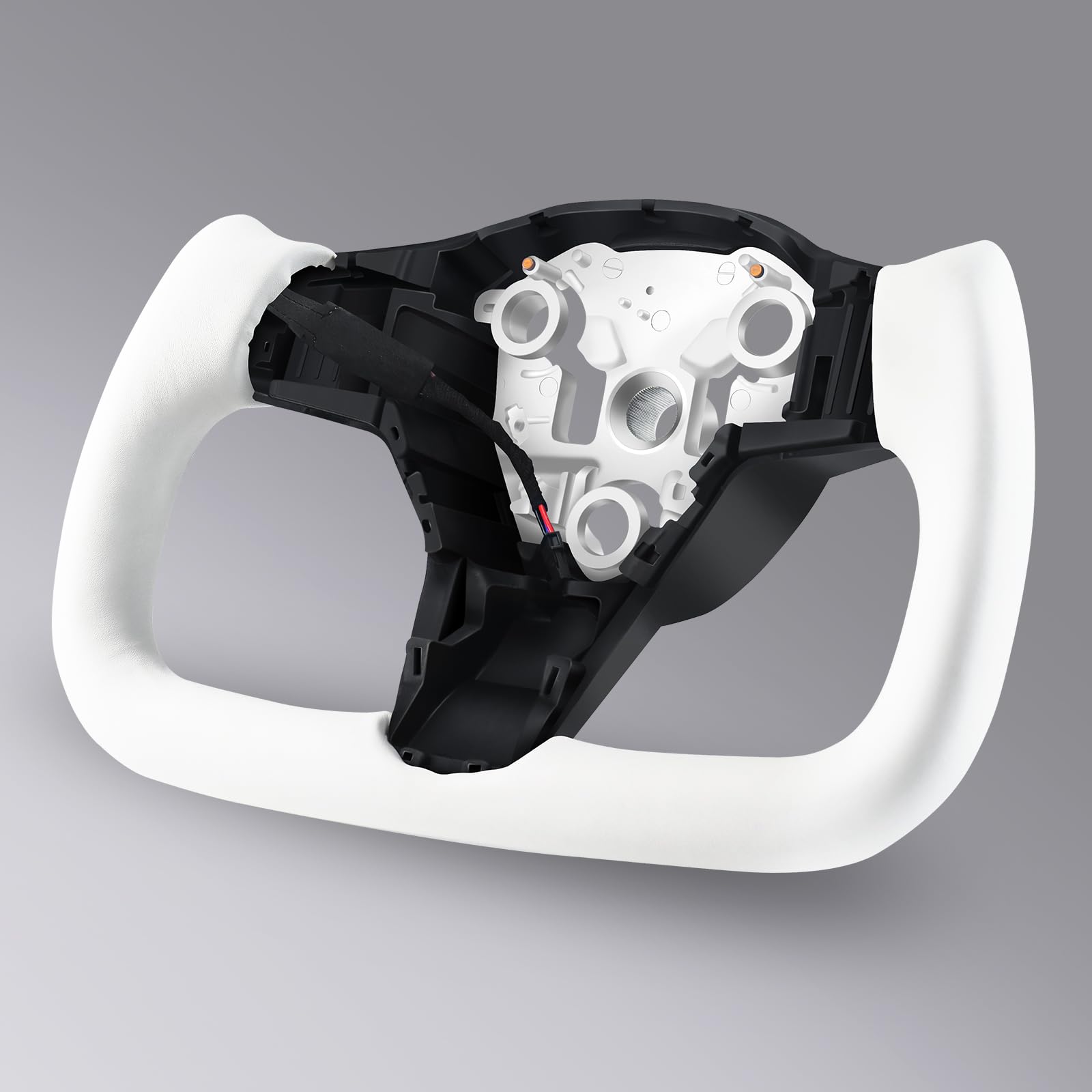 Amazon | [LOSCHEN] ヨークハンドル テスラに適用 モデルY2021-2024