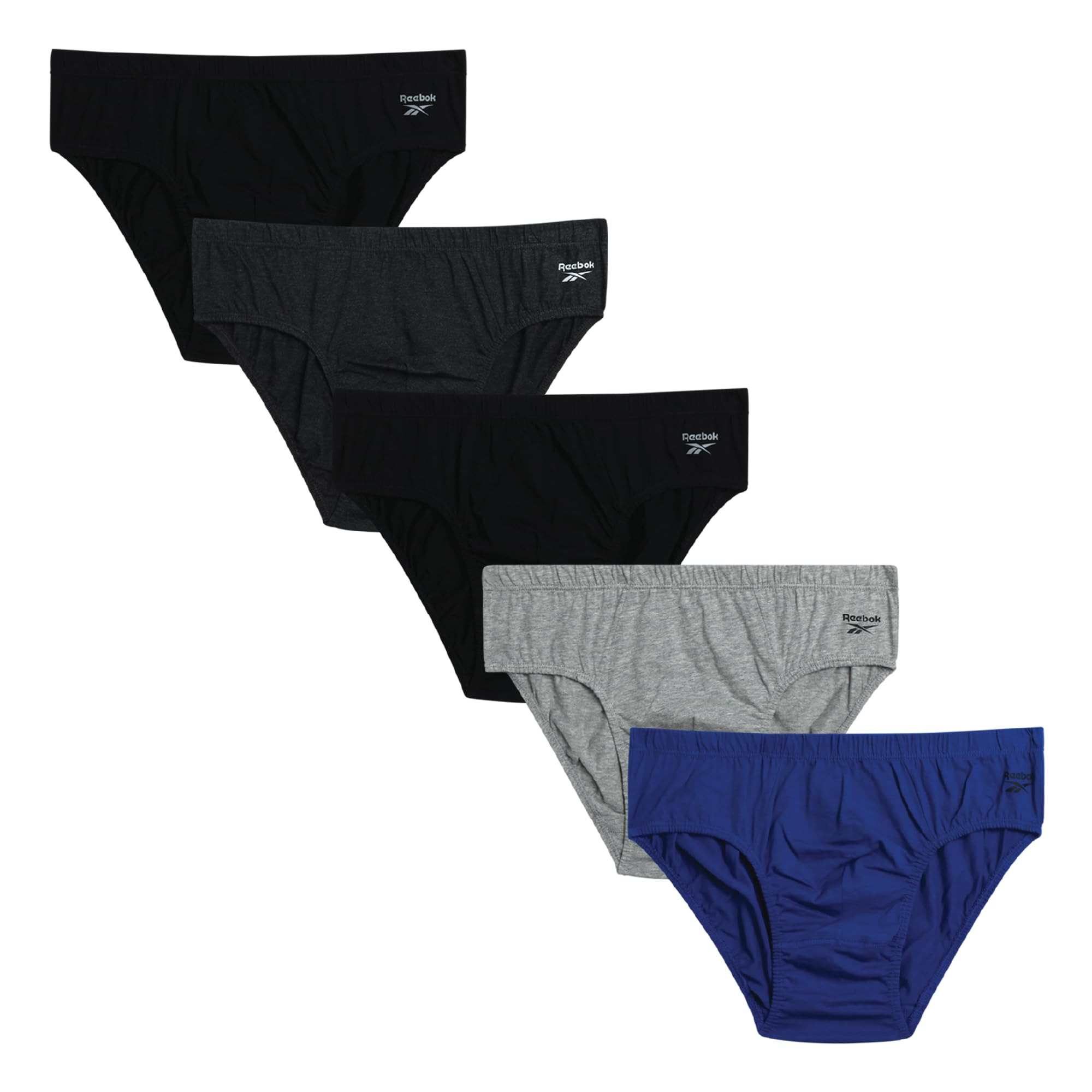 Reebok Men's Low Rise Briefs