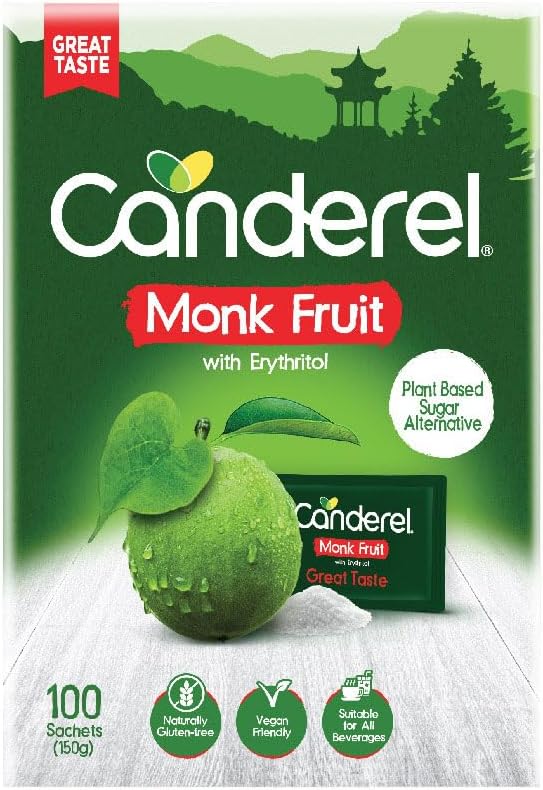 Canderel Monkfruit Sachets, Pack of 100