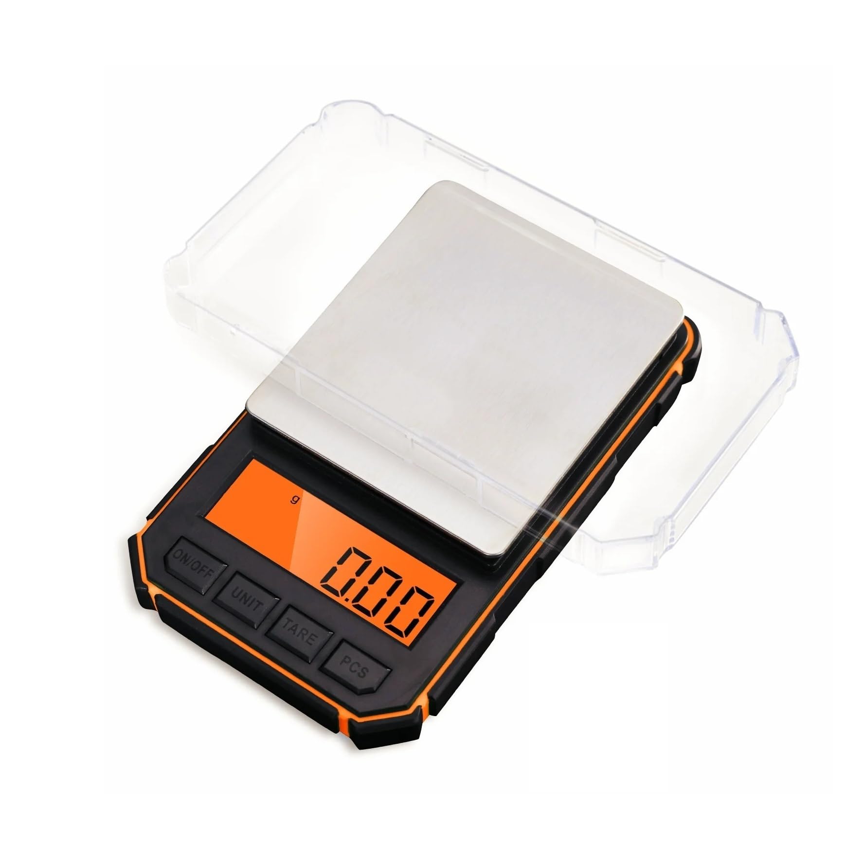 Balanza digital, Báscula de cocina eléctrica con pantalla digital de 500 g/0,01 g for pesar alimentos en la cocina.