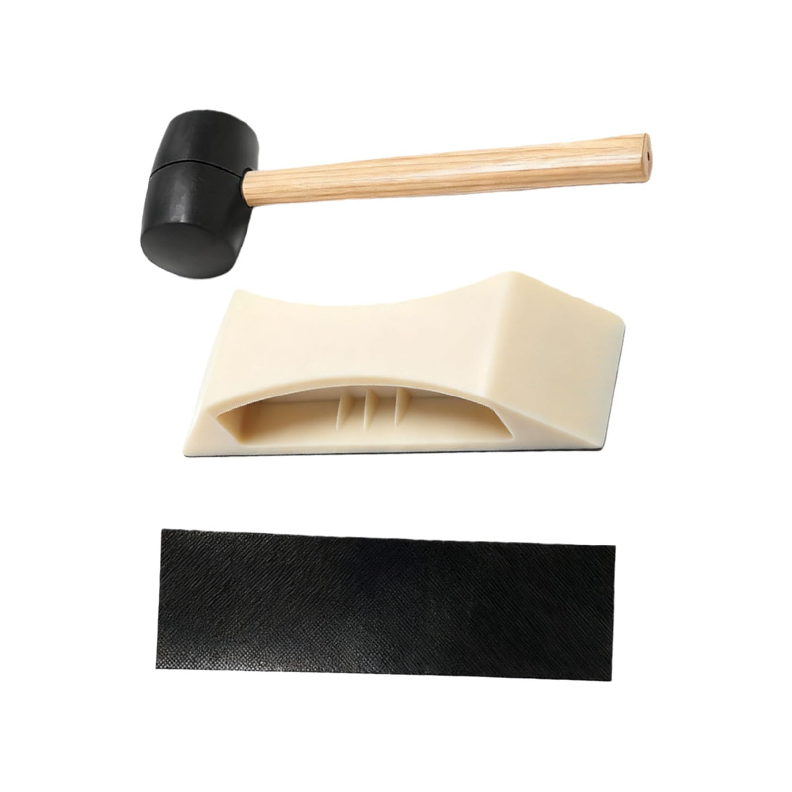 Buxuaaaa Flooring Installation Tool Heavy Duty Nylon Tappings Block Floor Gaps Fixers For Laminate Engineered Wood Floor Tappings Block For Laminate Flooring