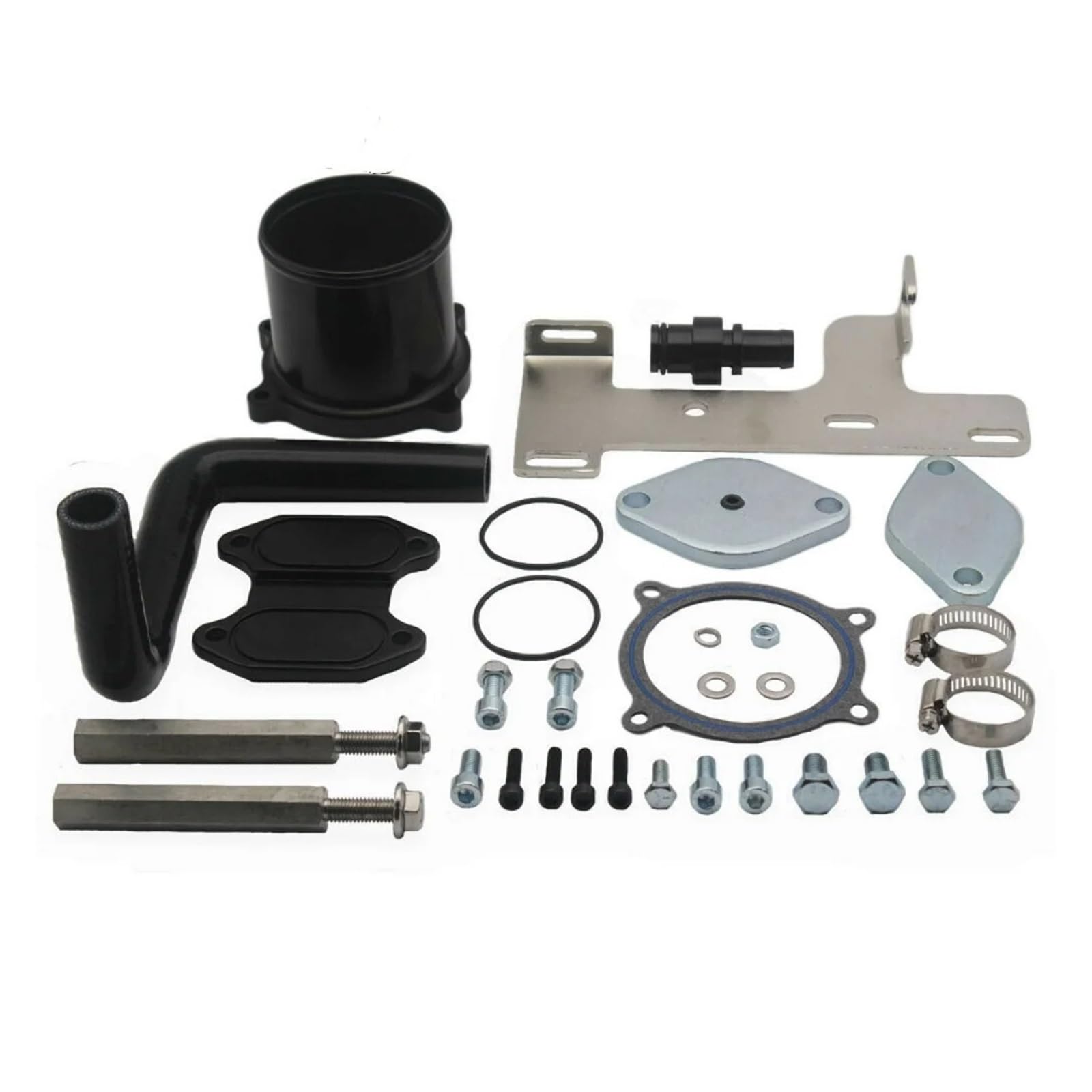 Gointdjd One Color Egr Valve Egr Cooler & Valve Kit For Dodge For Ram 2500 3500 For Cummins For Diesel For Turbo 6.7L For Diesel 2010-2014 Egr Cooler Kit Exhaust Gas Recirculation