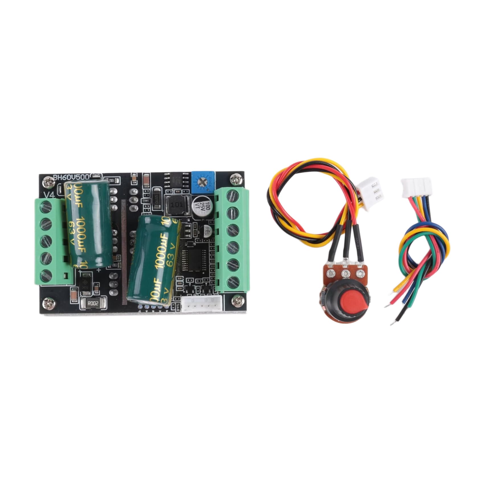 Jnchdghwa Black 500W Motor Driver Bldc Motor Driver Bldc Three-Phase Brushless Motor Controller With Speed Controller