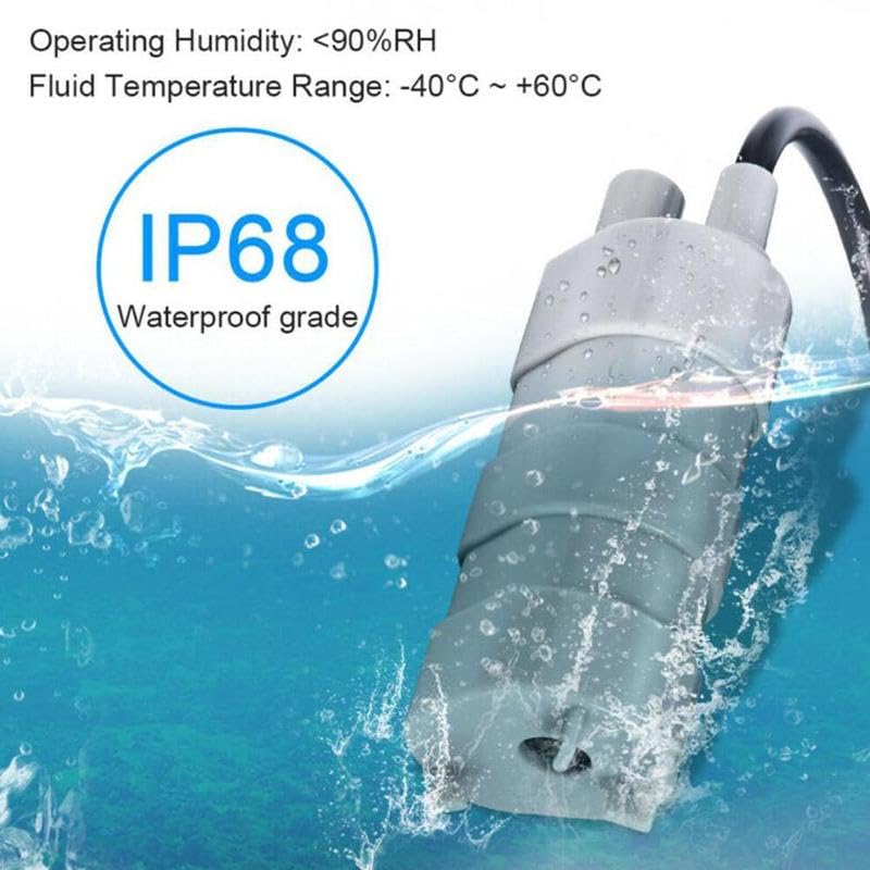 Pompa sommergibile ad Alta Portata for Camper da 12 V, Pompa Whale, for, Attrezzi Giardino for Uso Domestico Interno della Cabina
