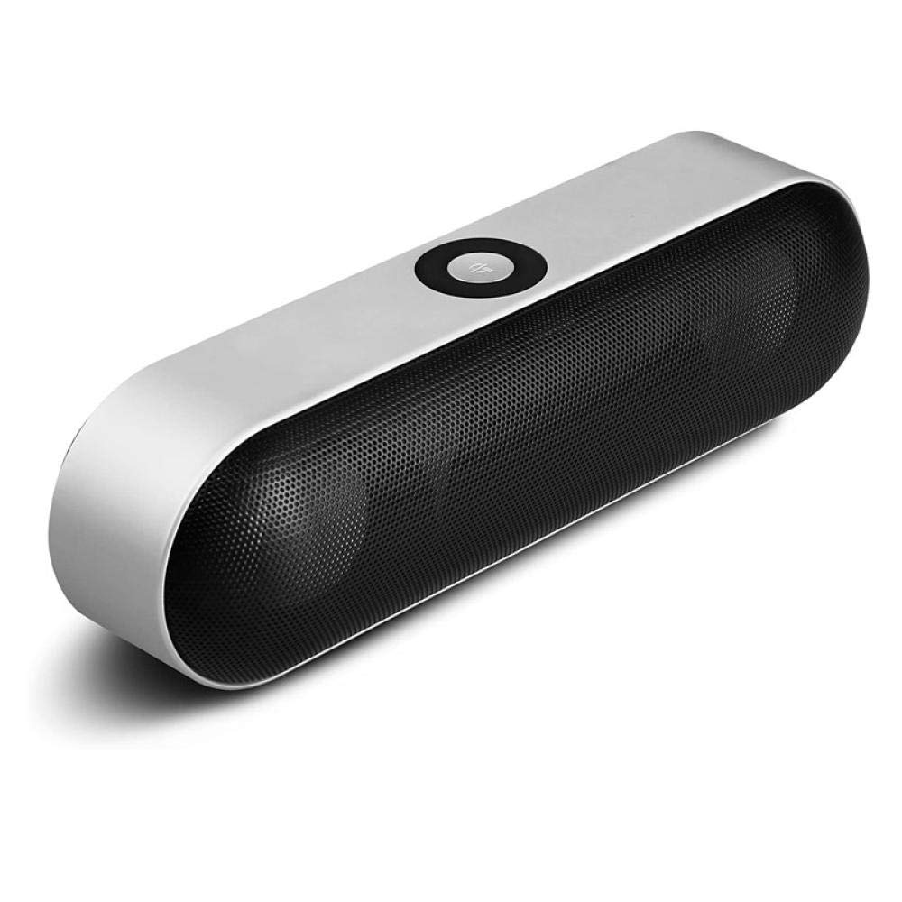 Mini enceinte Bluetooth pour ordinateur et bureau avec connectique complète
