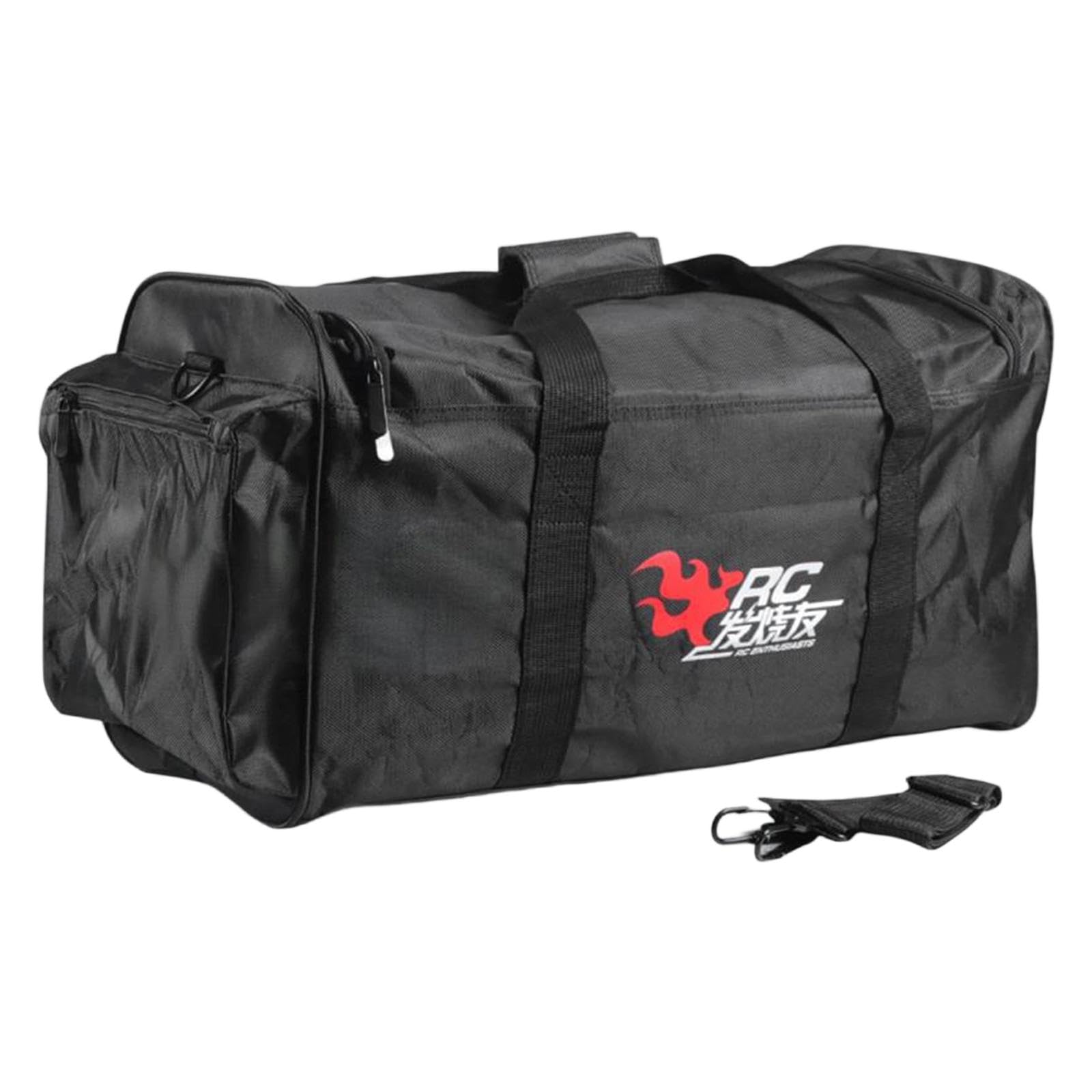 Bolsa RC Car Maletín para Transporte Ligero de Modelo a Control Remoto en Poliéster con Bolsillo Lateral Y Diseño Impermeable Adecuado para Entusiasta, S