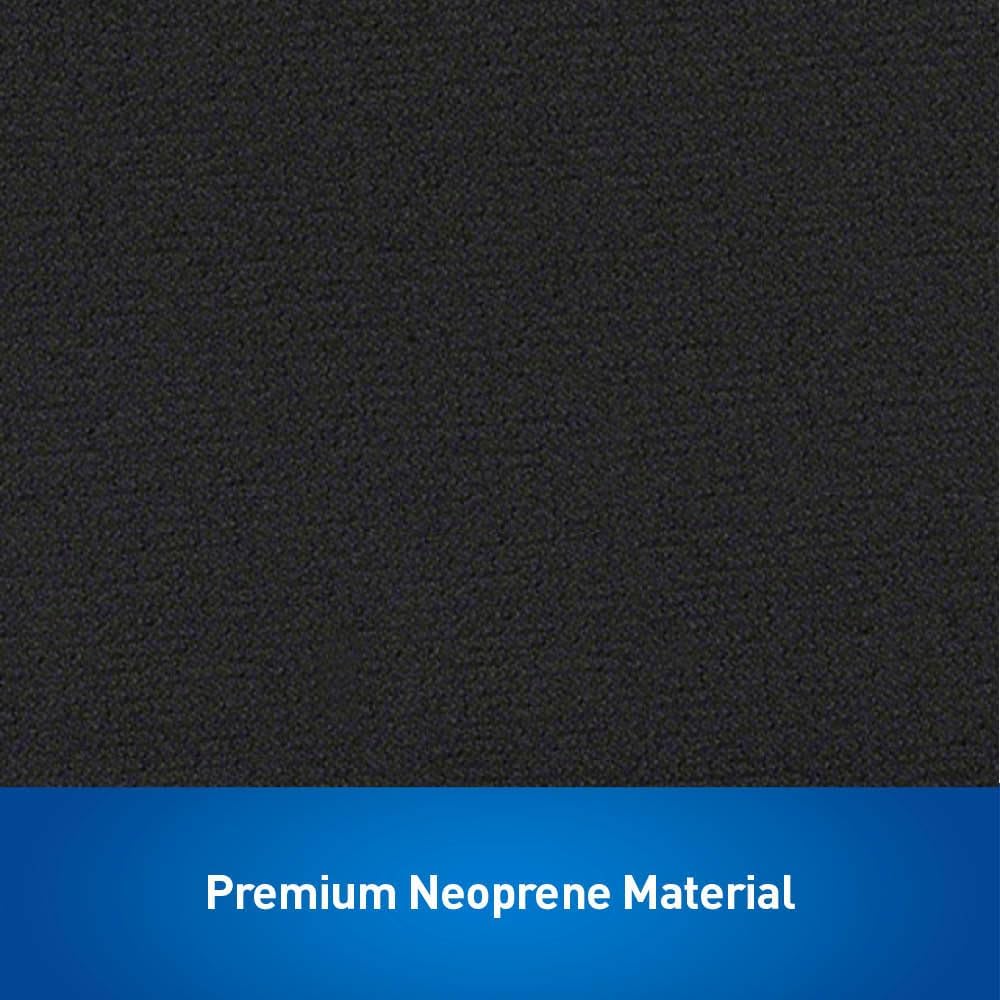 Holda Custom Fit Neoprene Front and Rear Seat Covers Compatible with Jeep Gladiator 2020-2026 - Black, Water-Resistant, Snug Fit, Comfortable, Durable