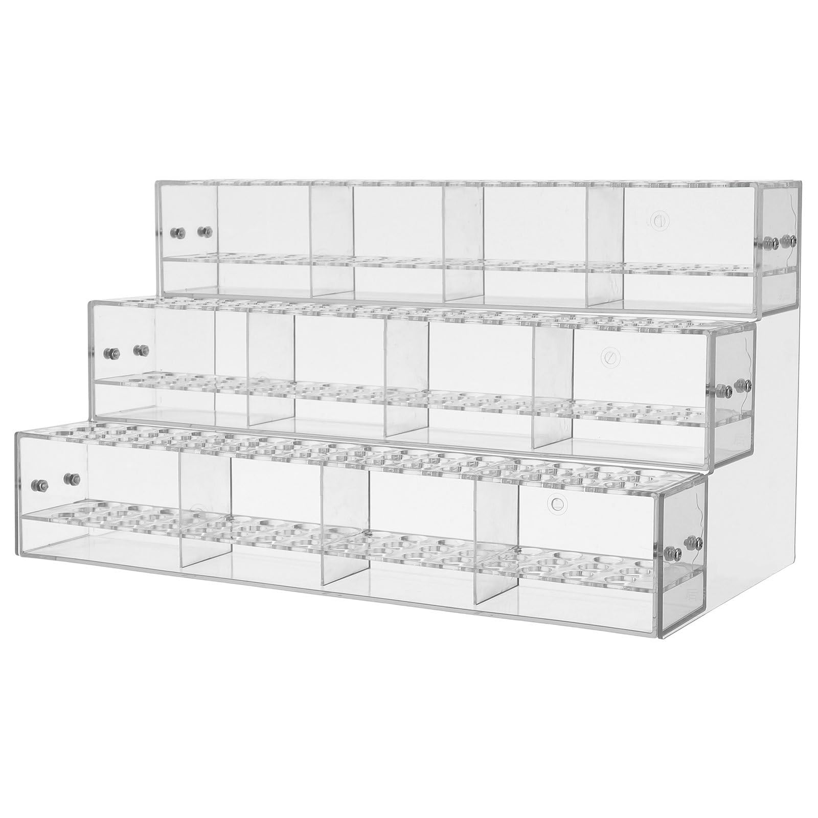 Organiseur transparent 144 emplacements Cabilock pour stylos et pinceaux