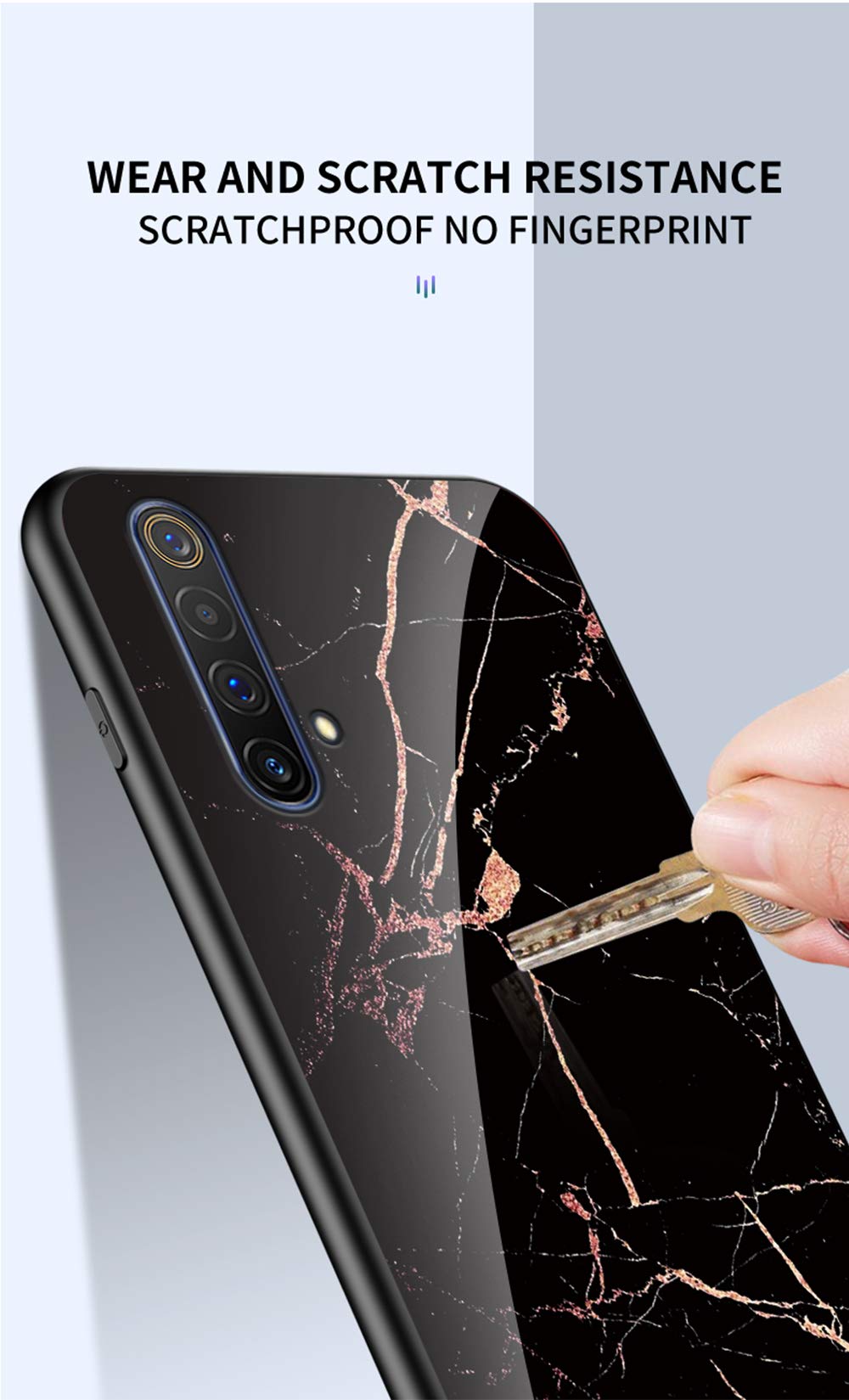 Realme X50 5G Custodia Cellulare Protettiva 360 Grado Cover Case Wallet Casi Rot