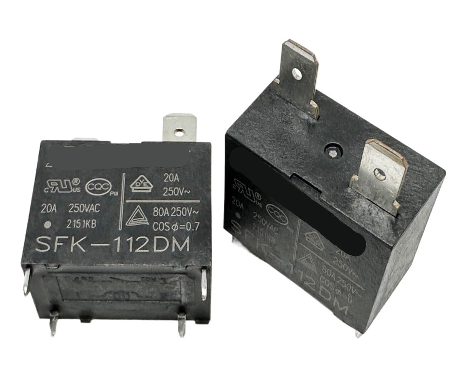 Yzwrwrmktb One Color 1Pc Sfk-112Dm 12V-20A (102F-12V-20A/25A) Relay 4Pins