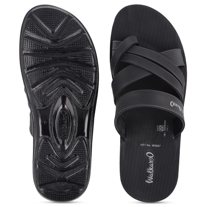 Image of WALKAROO Men's Fashion Sandals with Cushion Sole| W5687