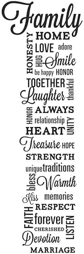 Miniatura 4 de Calcomanías de pared RoomMates RMK2741SCS con frases de amor