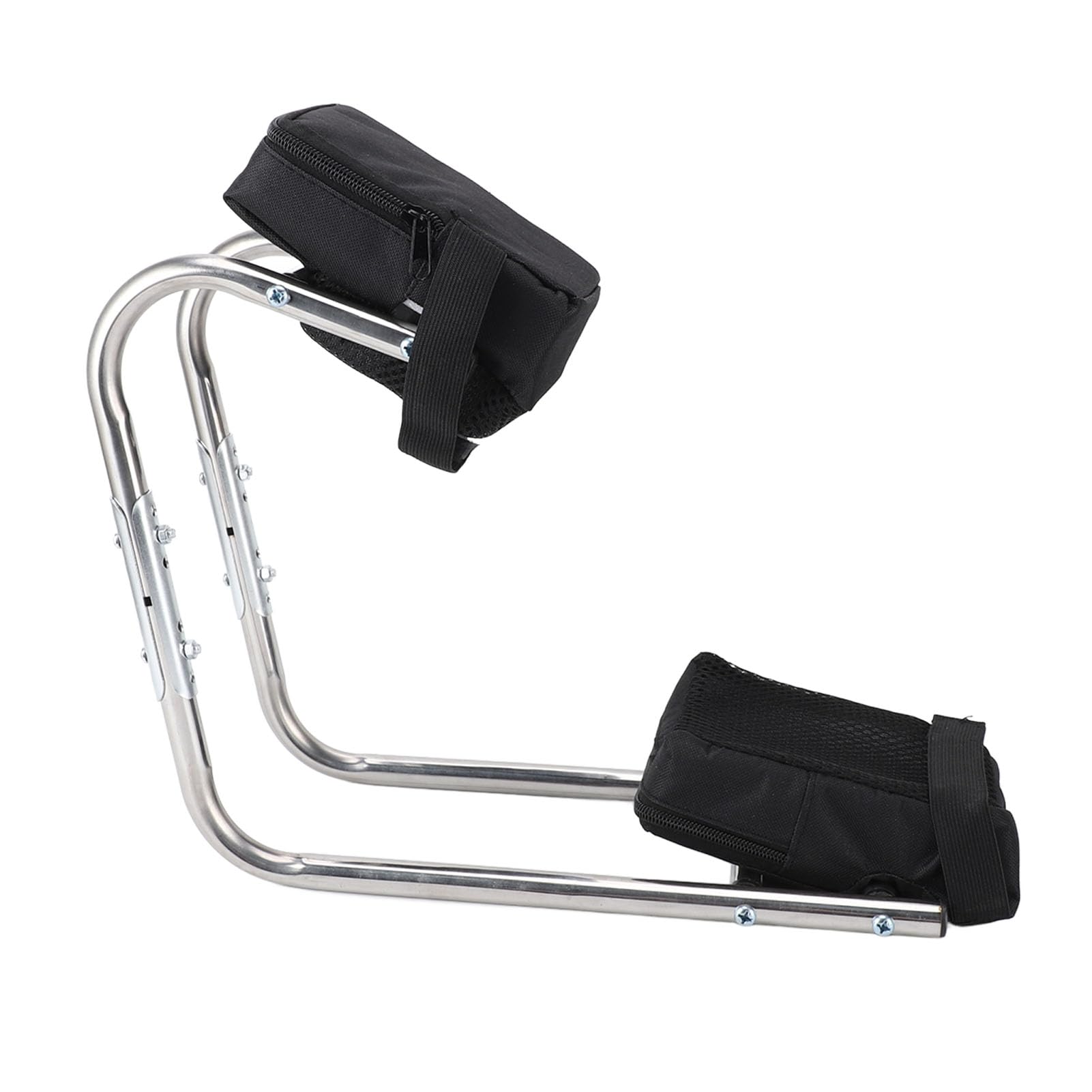 Tbest Ginocchio per Giardinaggio Inginocchiatoio Ergonomico in Acciaio Inossidabile Supporto per Ginocchio Multifunzionale Portatile per Piantare Diserbo Agricoltura e Lavoro all'aperto