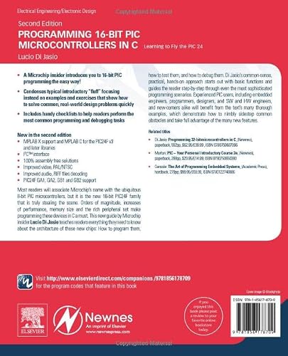 Programming 16-Bit Pic Microcontrollers In C: Learning To Fly The Pic 24 #TOP1
