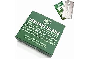 VIKINGS BLADE Safety Razor Blades Double Edge Premium