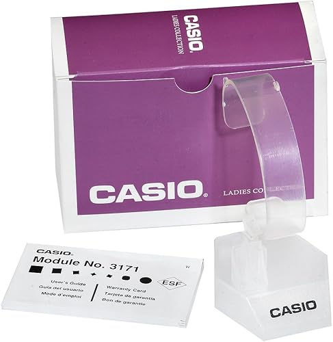 Miniatura 3 de Casio Reloj redondo clásico LQ139E-9A para mujer, Reloj analógico, movimiento de cuarzo
