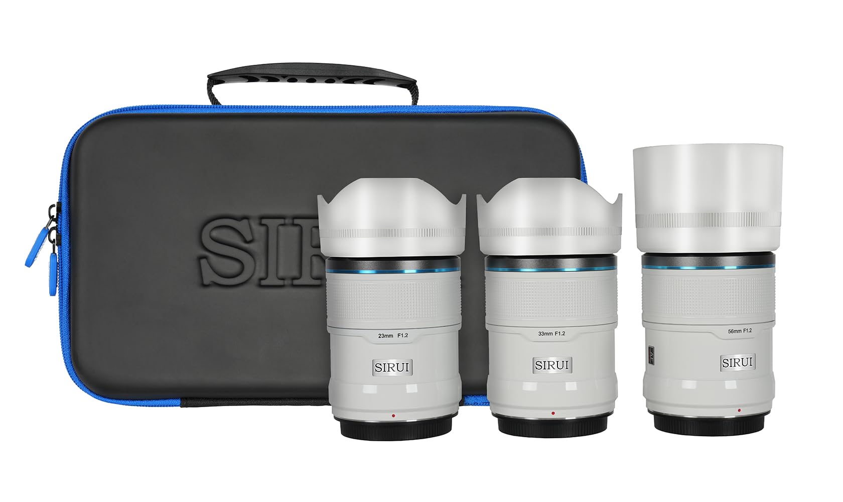 SIRUI Sniper F1.2 FUJI X Mount レンズ3本セット Amazon.com : Sirui Sniper f/1.2 Autofocus 3-Lens Kit (X Mount