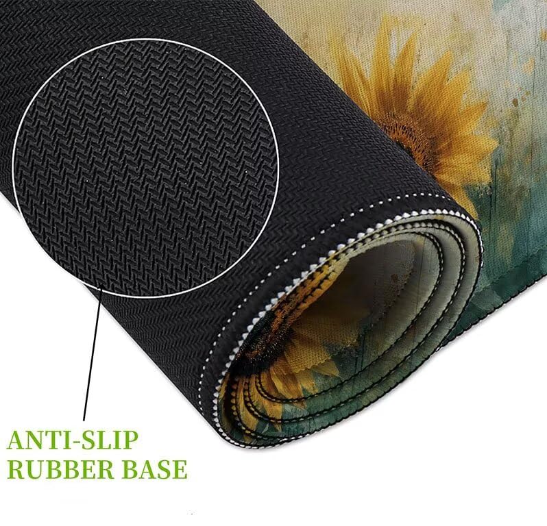 Tapis de souris gaming XXL 1000x500 mm pour PC et portable