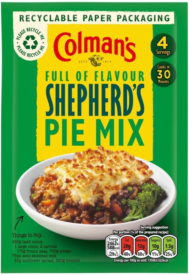 Shepherd's Pie Seasoning Mix, 1.75 Ounces