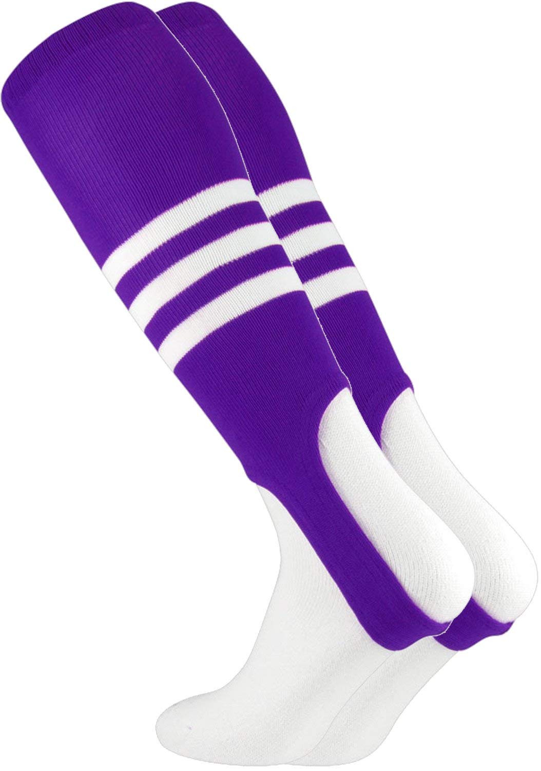 TCK Striped Baseball Stirrups Softball Stirrups 7 Inch