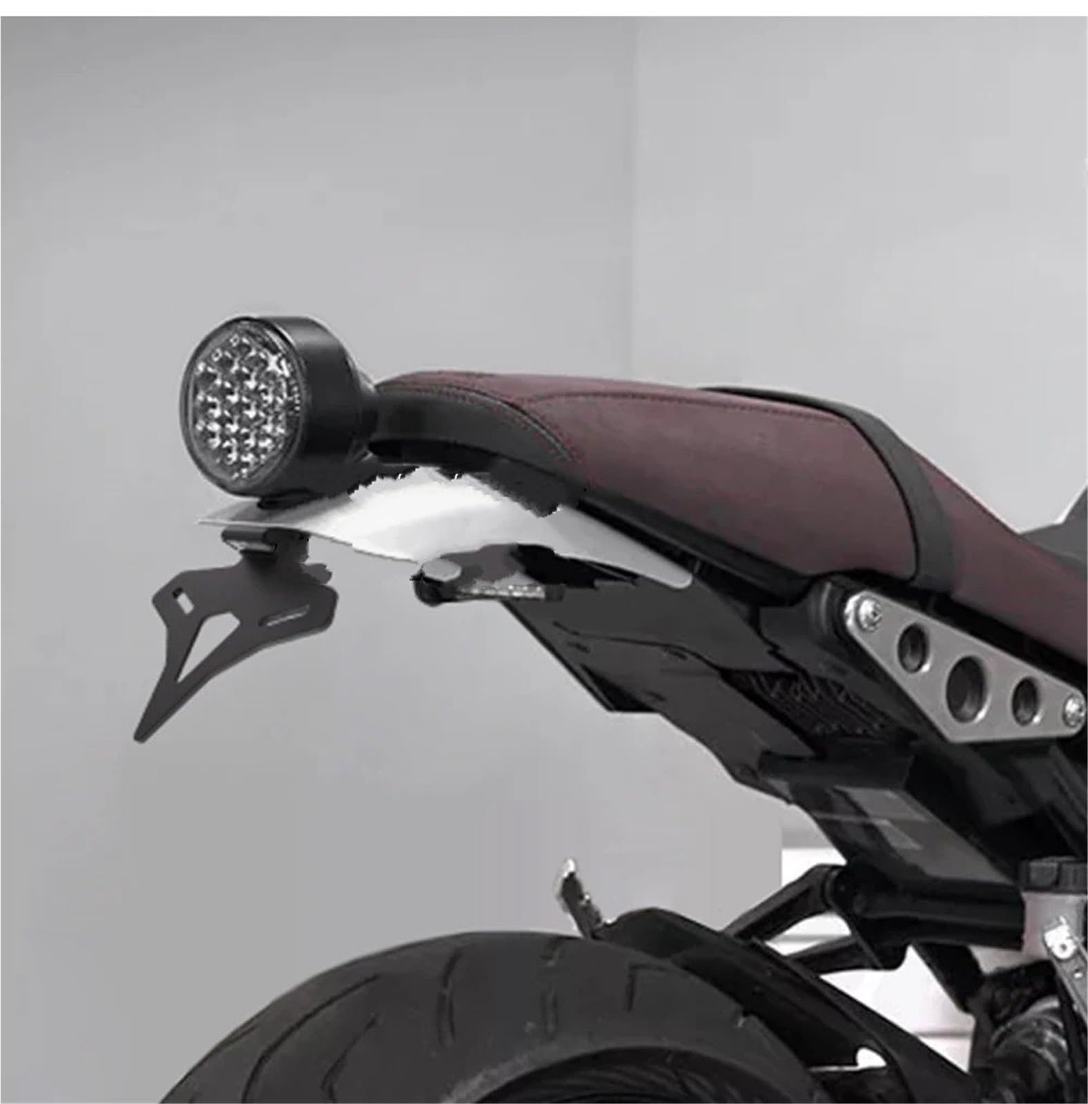 Per XSR900 2016-2021 Moto Posteriore Coda Corta Stock Porta Targa Contropunta Kit Staffa Telaio Moto Supporto Targa