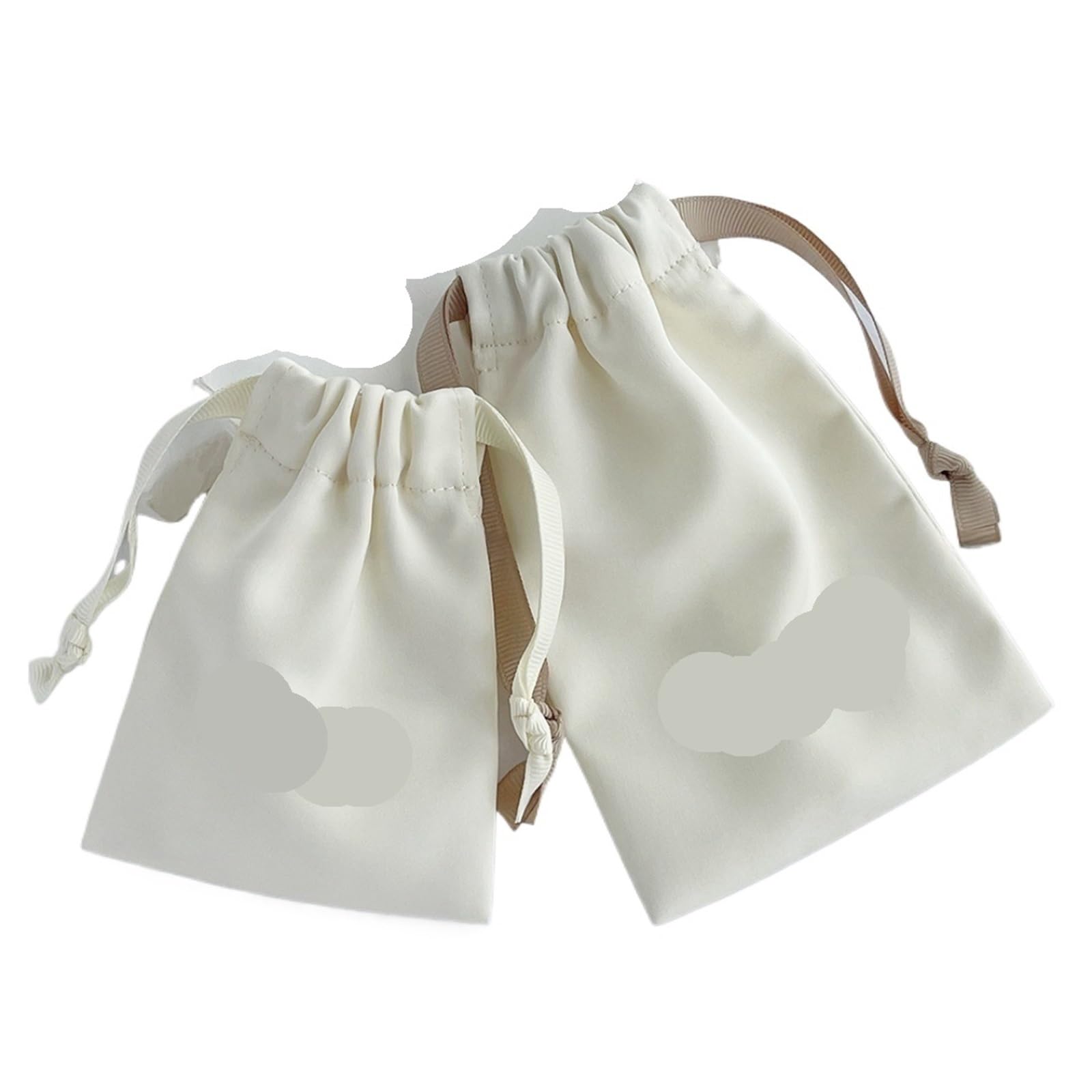 YGMNQAL Satin Packaging Bags Silk Satin Jewelry Gift Bags Drawstring Earring Ring Packaging Organizer Pouch Wedding Favor Candy Bag(50pcs,10x15cm)