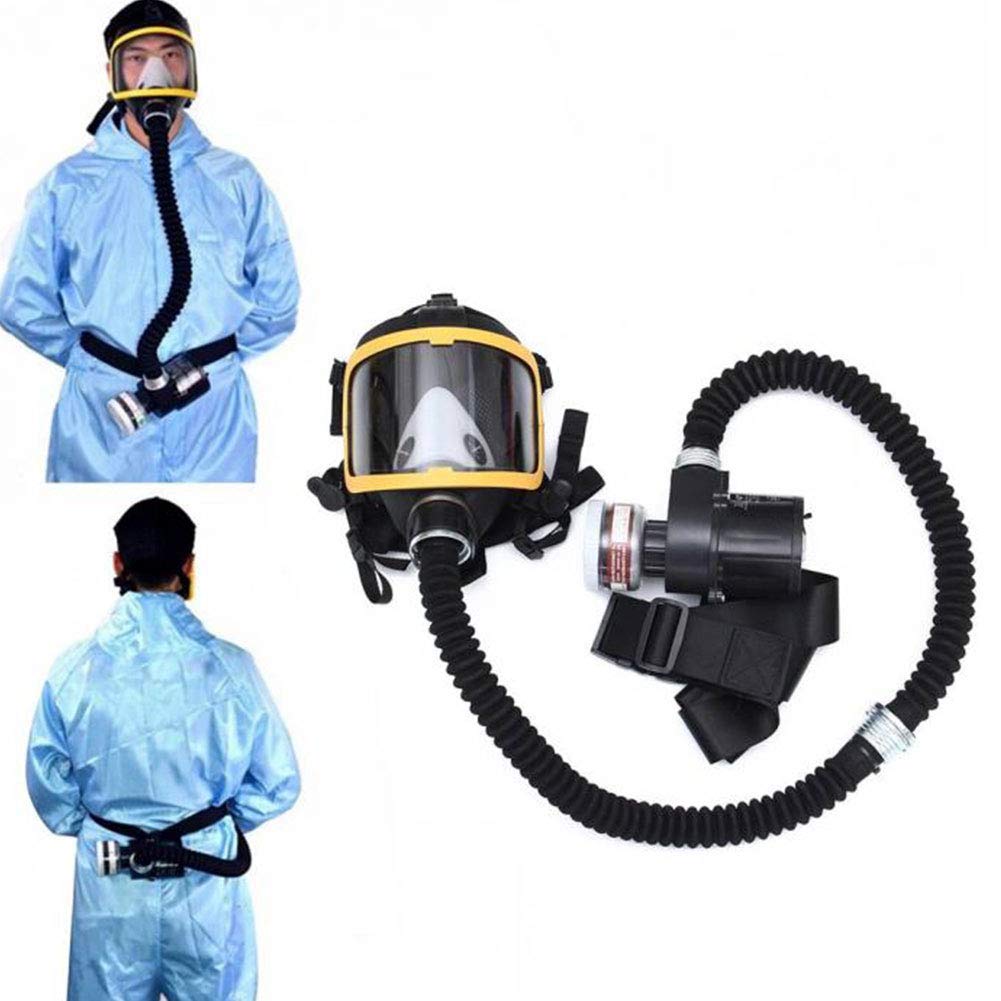 Bulk Masque à Gaz Respirateur Réutilisable Alimentation électrique en air adapté aux peintures solvants & polyuréthanes et aux poussières