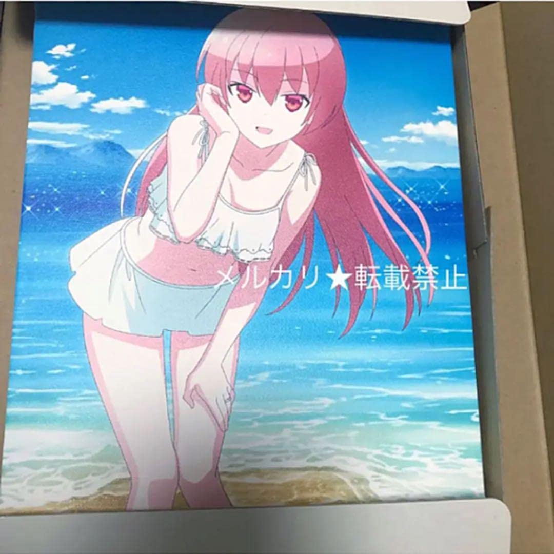 カドカワストア全巻購入特典　キミゼロ　キャンバスアート　ボード　白河月愛 カドカワストア全巻購入特典 キミゼロ キャンバスアート ボード