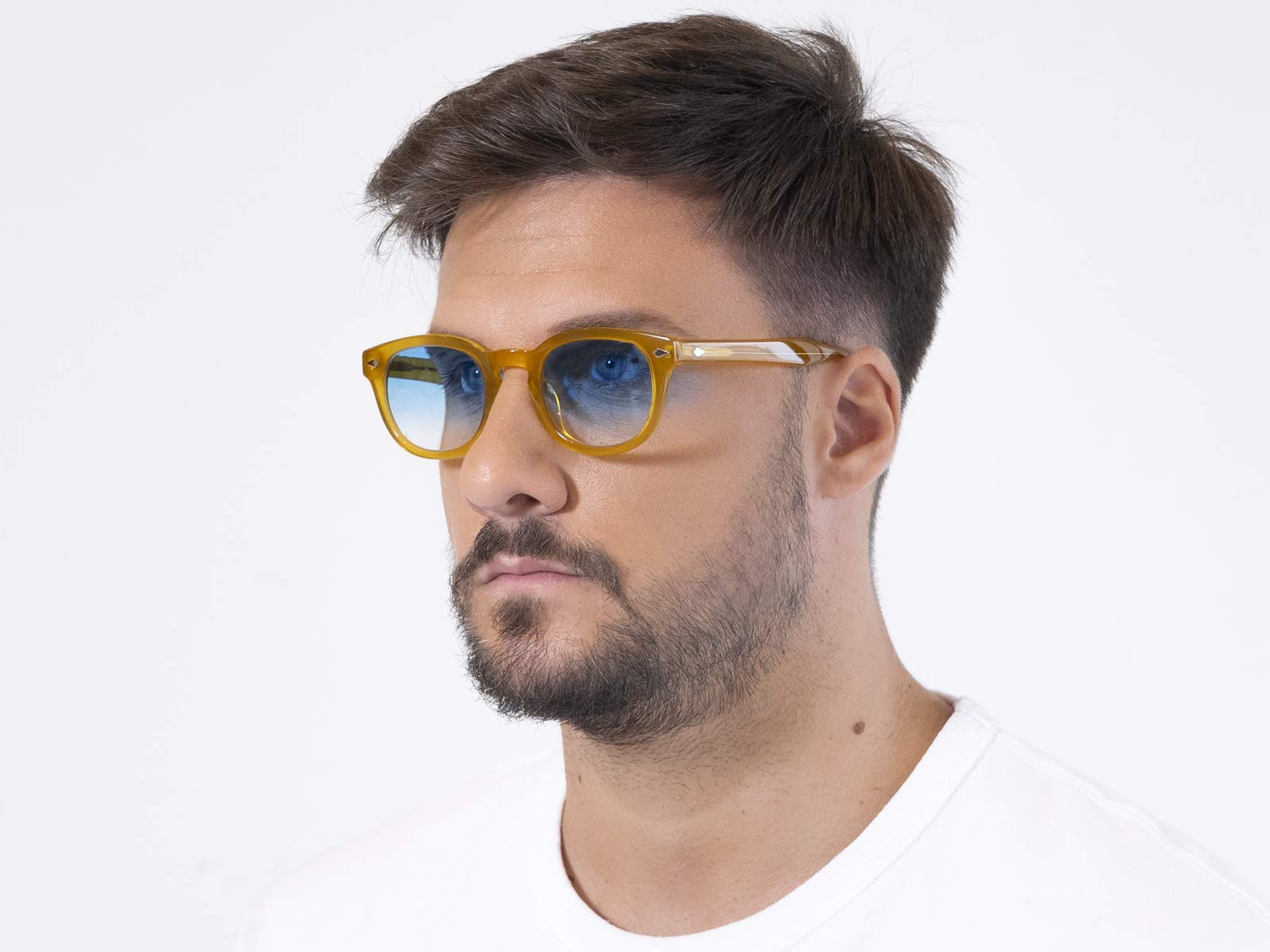 X-LAB occhiali da sole 8004 stile moscot Occhiali da sole uomo Unisex