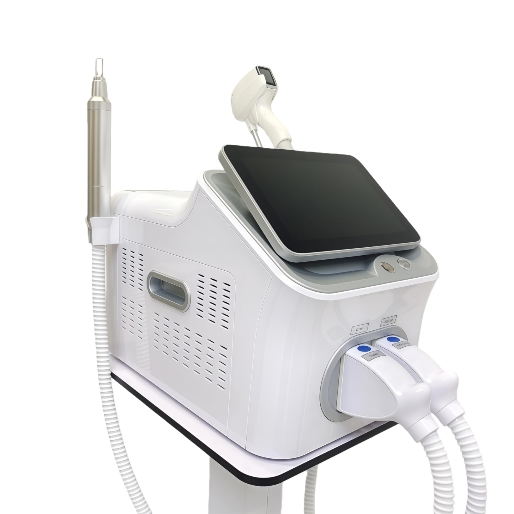 Professional 808nm diodo laser epilatore picosecond 2 in 1 ghiaccio titanio laser epilatore e rimozione tatuaggio, adatto per uso in salone di bellezza