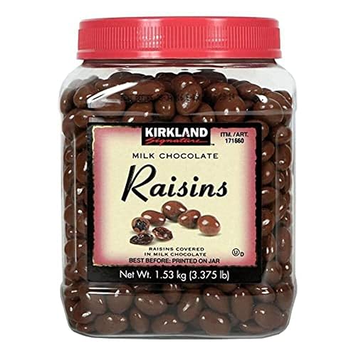 Kirkland Signature Almendras tostadas de chocolate con leche 48 onzas