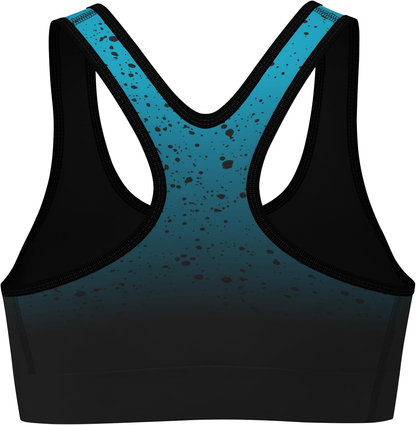 Women's Sports Bra Non-Padded Running, Gym Yoga Stretchable | Breathable Active Bra Set Full Coverage