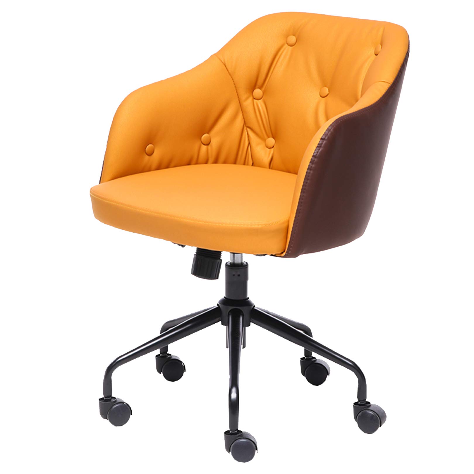 Chaise de bureau pivotante pour soulager la posture durant le travail à la maison