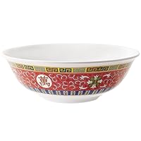 Vista 24 de G.E.T. M-810-RSP-EC - Cuenco redondo de melamina para cereales, 24 onzas, rojo (juego de 4)