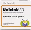 Plain Zinc 50 Tablets Pack of 100