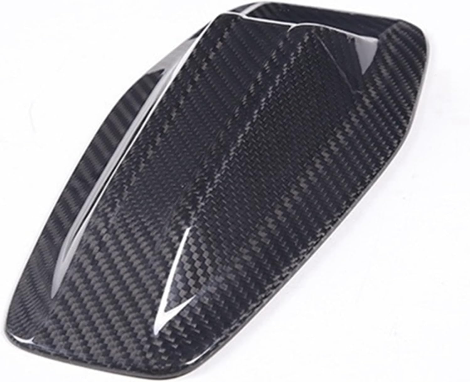 Carbon Fiber Car Roof Shark Fin Cover Auto Spare Parts Compatible with BMW 4 Series G26 2022