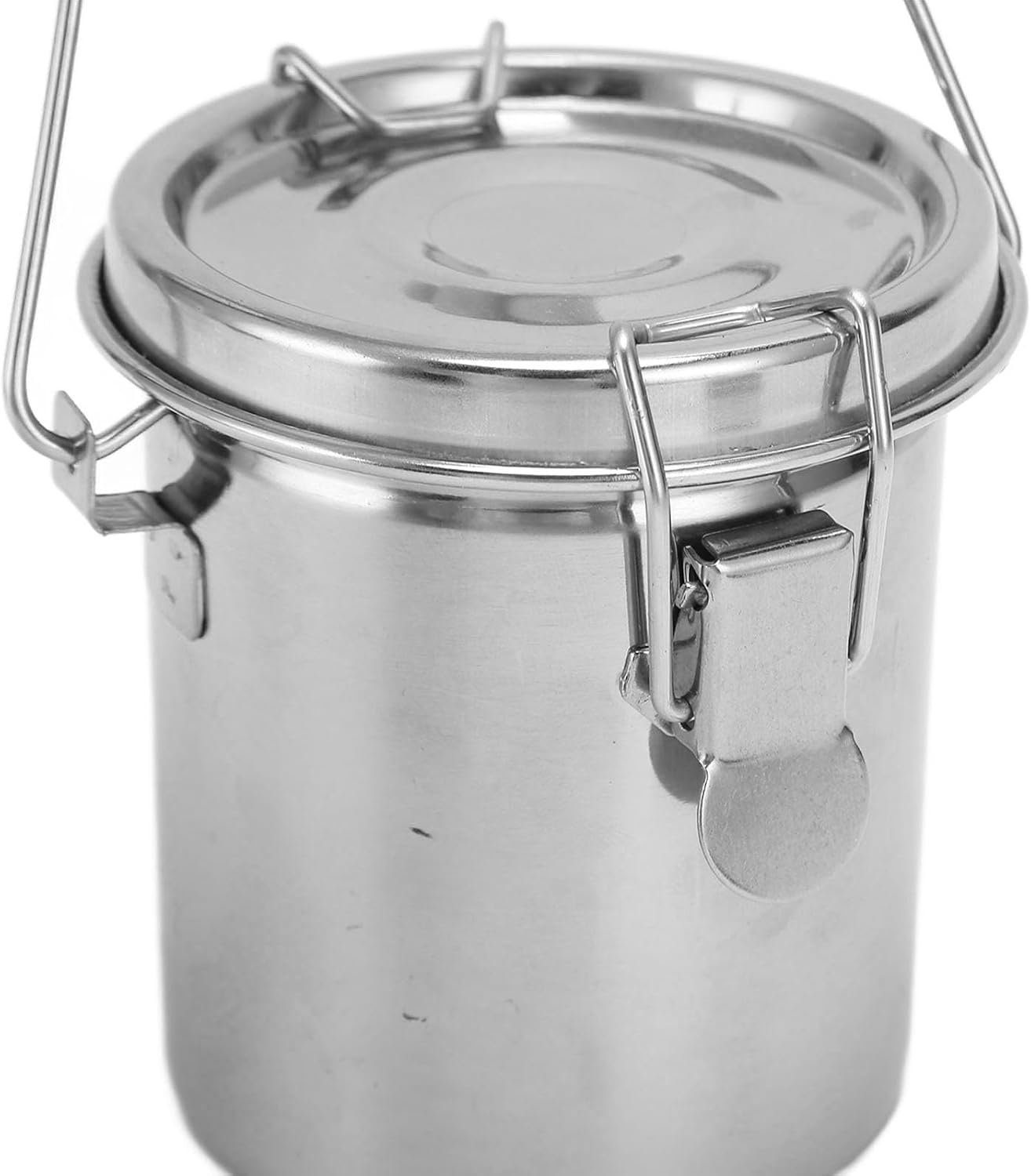 Paint Brush Washer, Stainless Steel Paintbrush Cleaner Brush Holder with Removable Strainer and Portable Handle for Watercolor Acrylic Oil Painting