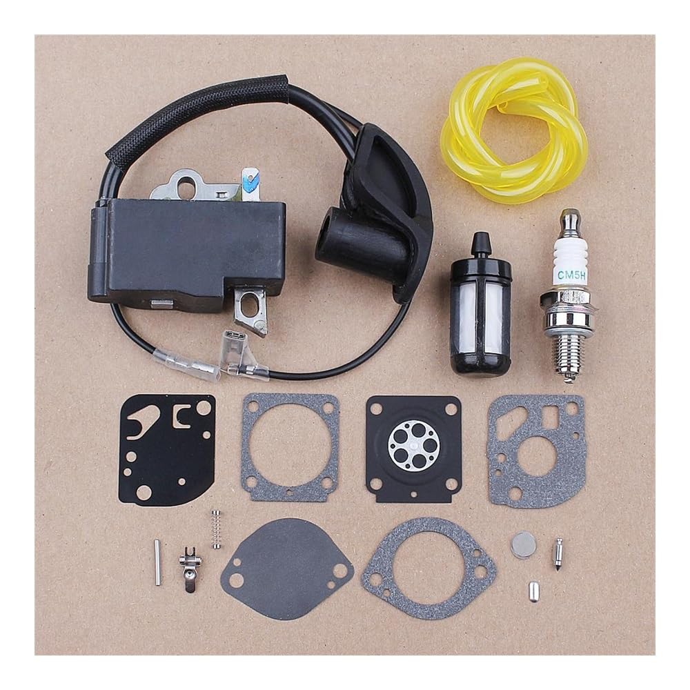 Bobine d'allumage et carburateur kit complet contre les pannes de moteur