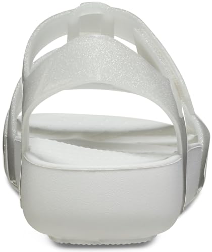 Image of Crocs Girls' Isabella Glitter Sandals